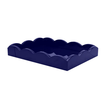 Addison Ross 11x8 Scalloped Tray