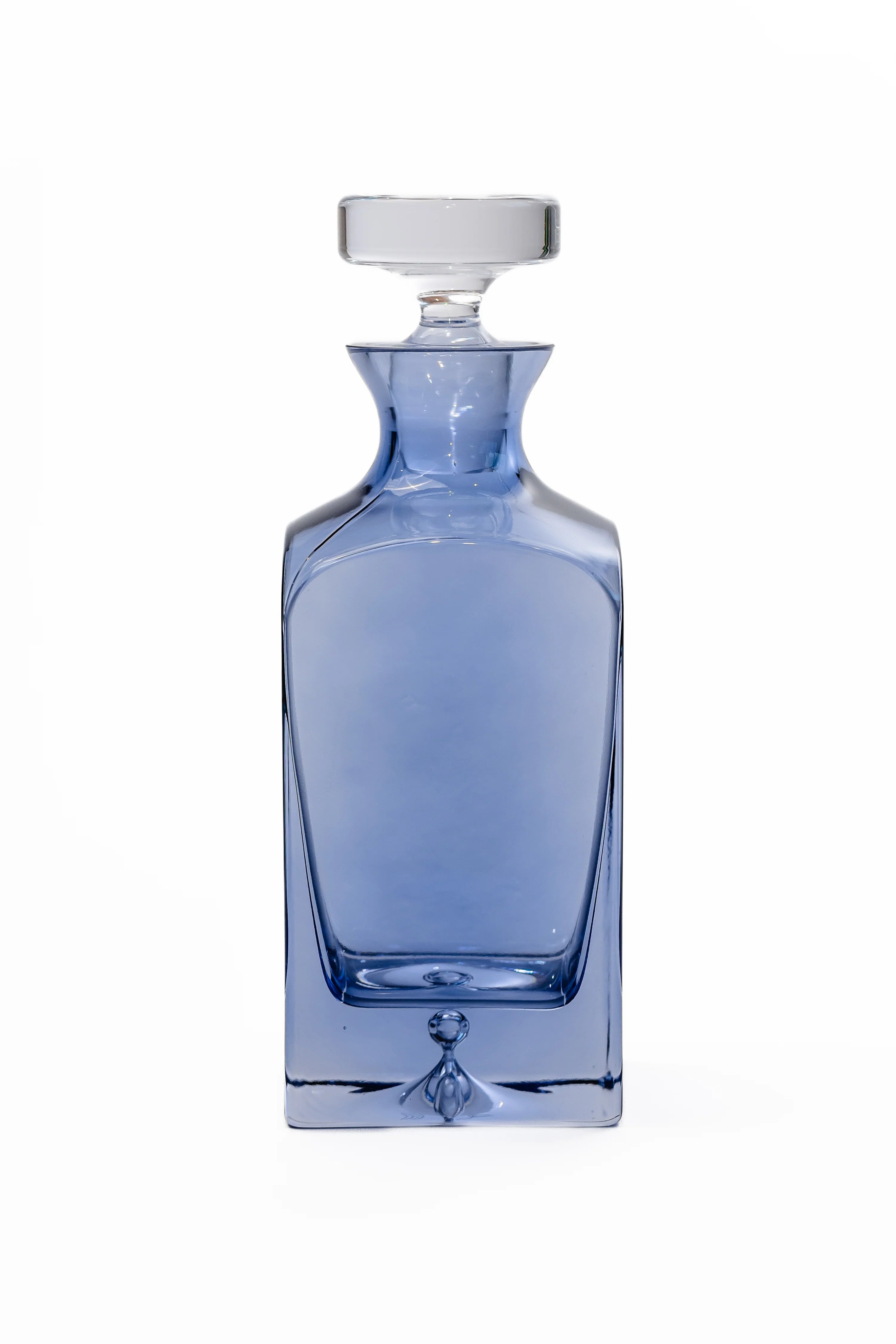 Estelle Heritage Decanter - Cobalt