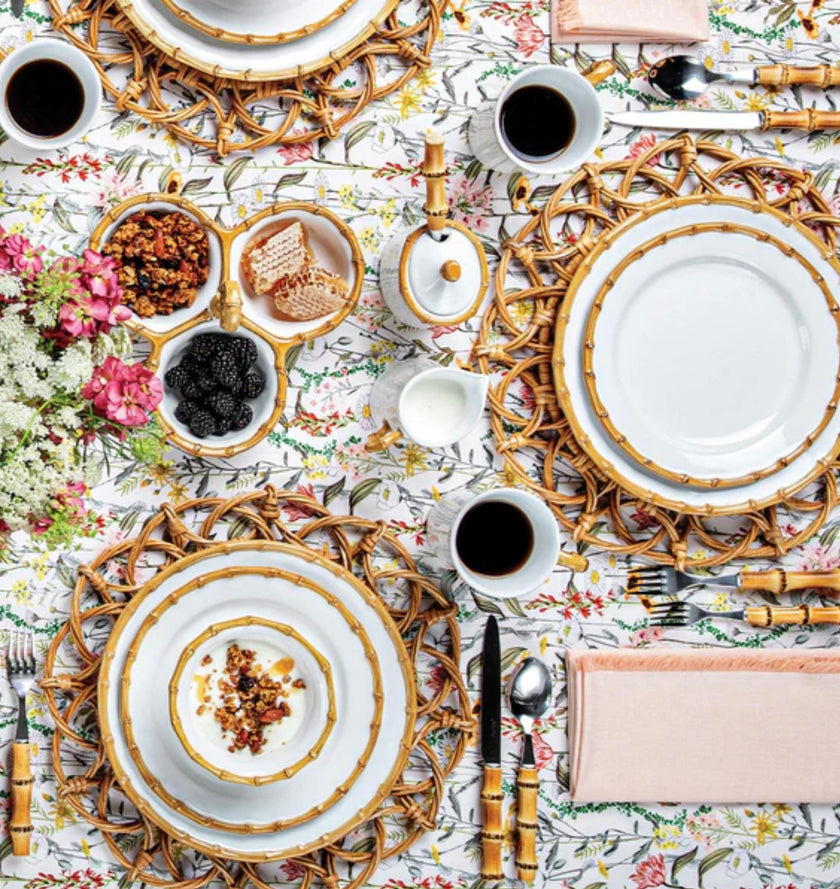 Juliska Bamboo Coffee/Tea Cup