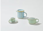 Ginori Diva Coffeepot - Celeste