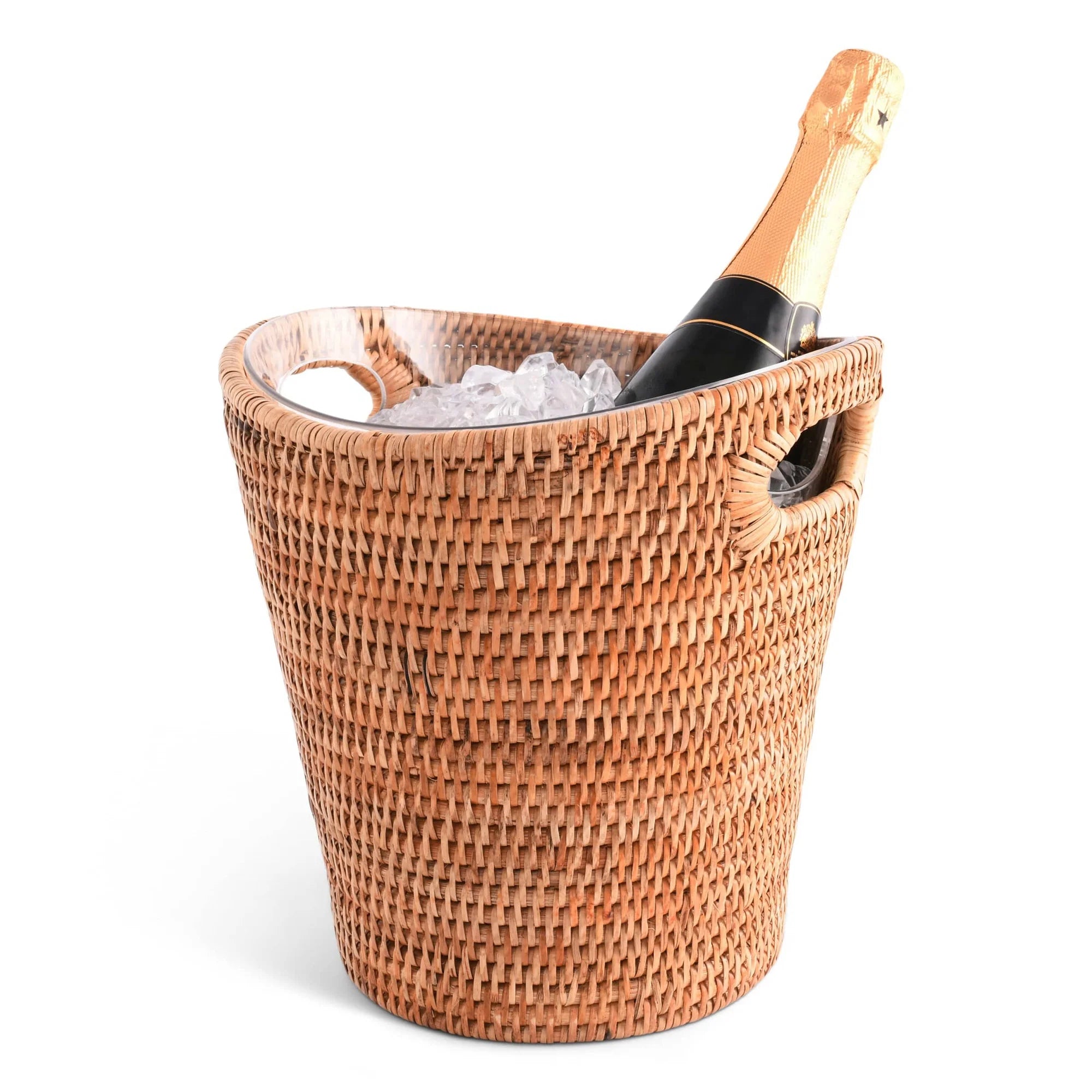 Vagabond House Rattan Champagne Bucket