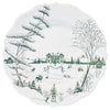 Juliska Country Estate Winter Frolic Dinner Plate