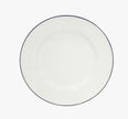 Casafina Beja Salad Plate - White/Blue