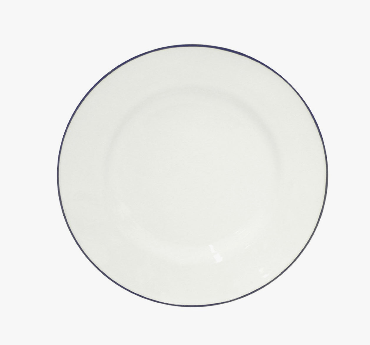 Casafina Beja Salad Plate - White/Blue