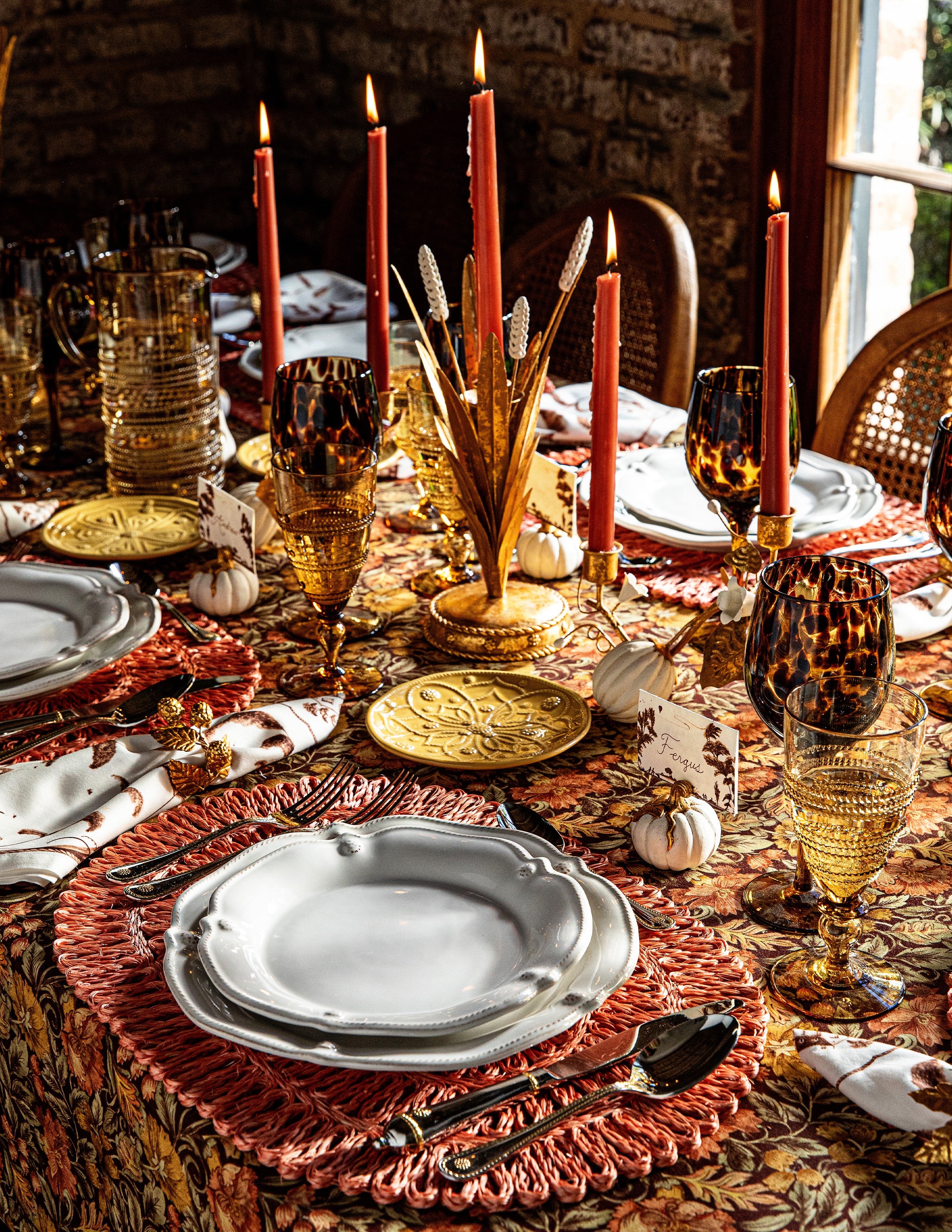 Fall Tablescape Class