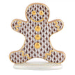 Herend Decorative Gingerbread Man - Chocolate