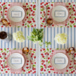 Hester & Cook Cherries Paper Placemat
