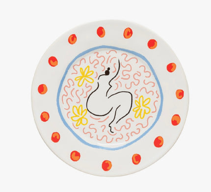 Costa Nova Summer Bliss Salad Plate - Lady