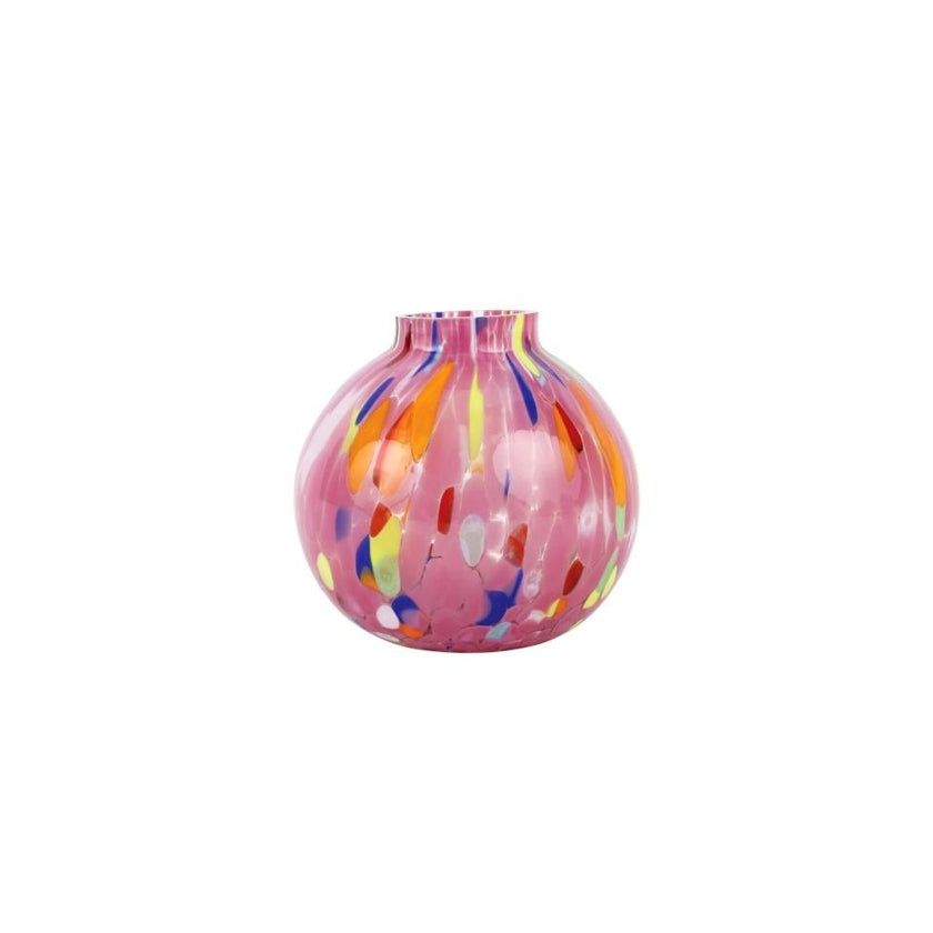 Vietri Nuvola Glass Bud Vase