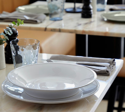 Costa Nova Friso Pasta Plate