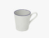 Costa Nova Beja Mug - White/Blue