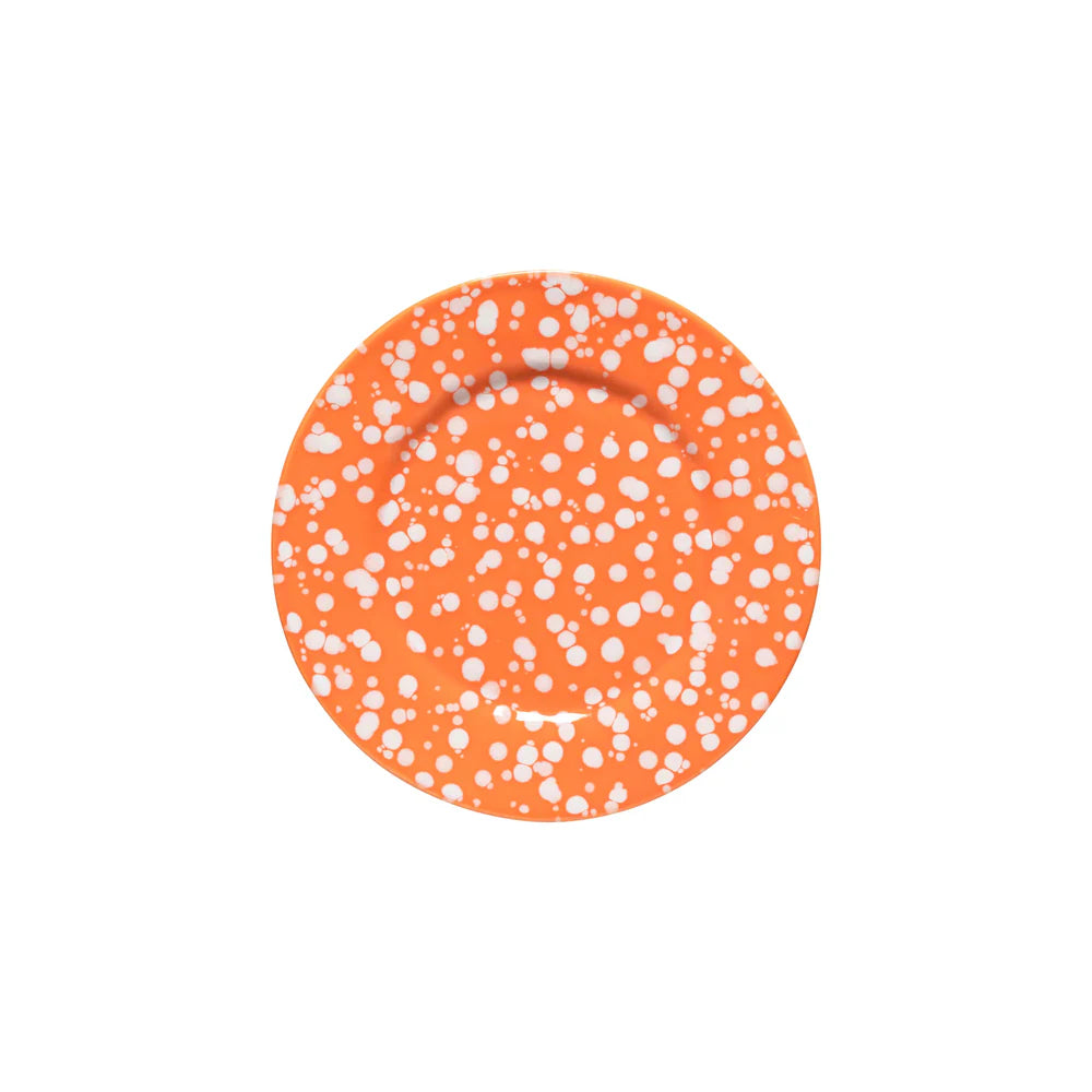 Costa Nova Rafaela Salad Plate - Tangerine
