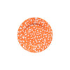 Costa Nova Rafaela Salad Plate - Tangerine