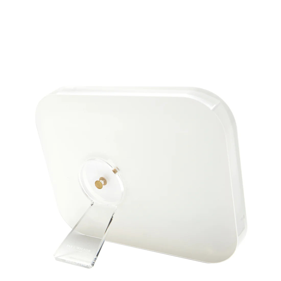 Tara Wilson Designs Pop Frame - White - 4X6