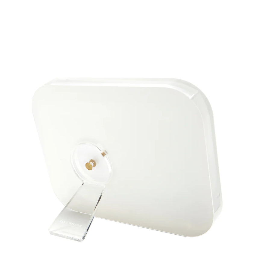 Tara Wilson Designs Pop Frame - White - 4X6