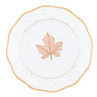 Herend Fall Dessert Plate - Maple Leaf