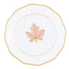 Herend Fall Dessert Plate - Maple Leaf