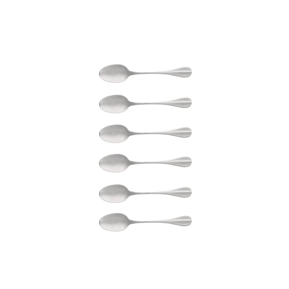 Costa Nova Nau Coffee Spoons - Brushed