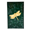 Southern Tribute Dragonfly Guest Towel Box - Emerald