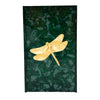 Southern Tribute Dragonfly Guest Towel Box - Emerald