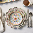 Juliska Sofia Side/Cocktail Plate Set/4