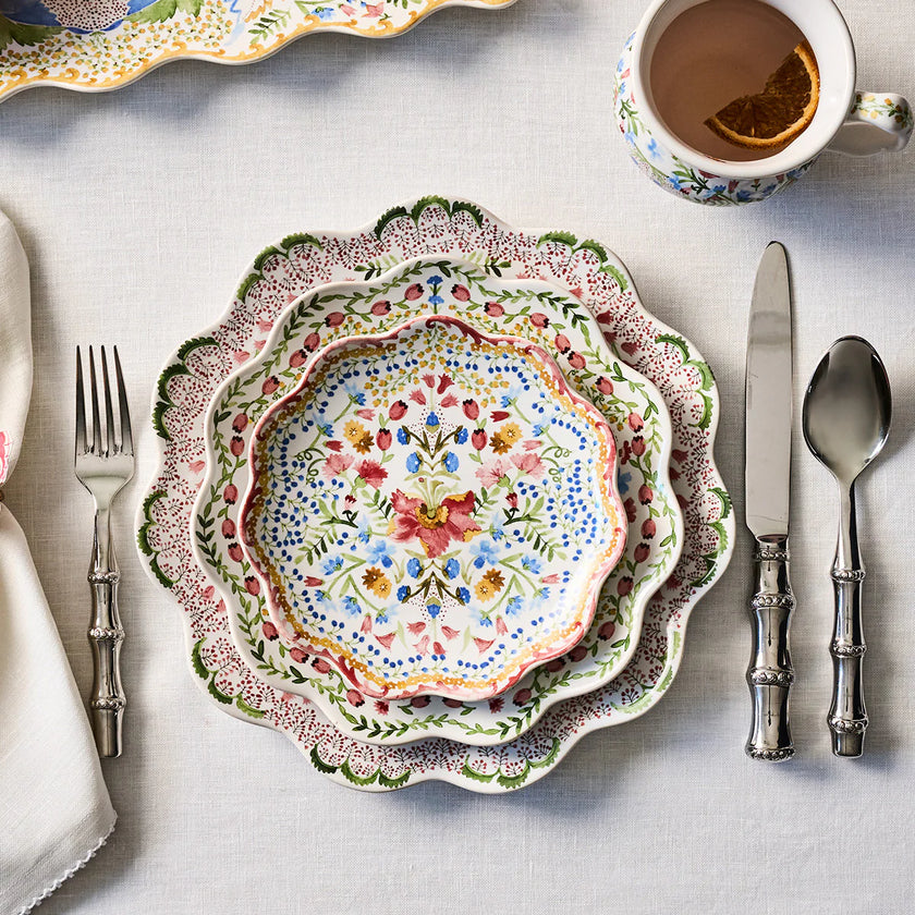 Juliska Sofia Side/Cocktail Plate Set/4