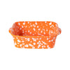 Costa Nova Rafaela Square Baker - Tangerine