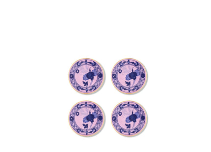 Ginori Oriente Italiano Coaster - Azalea S/4