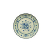 Costa Nova Vila Salad Plate - Olive/Blue