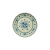 Costa Nova Vila Salad Plate - Olive/Blue