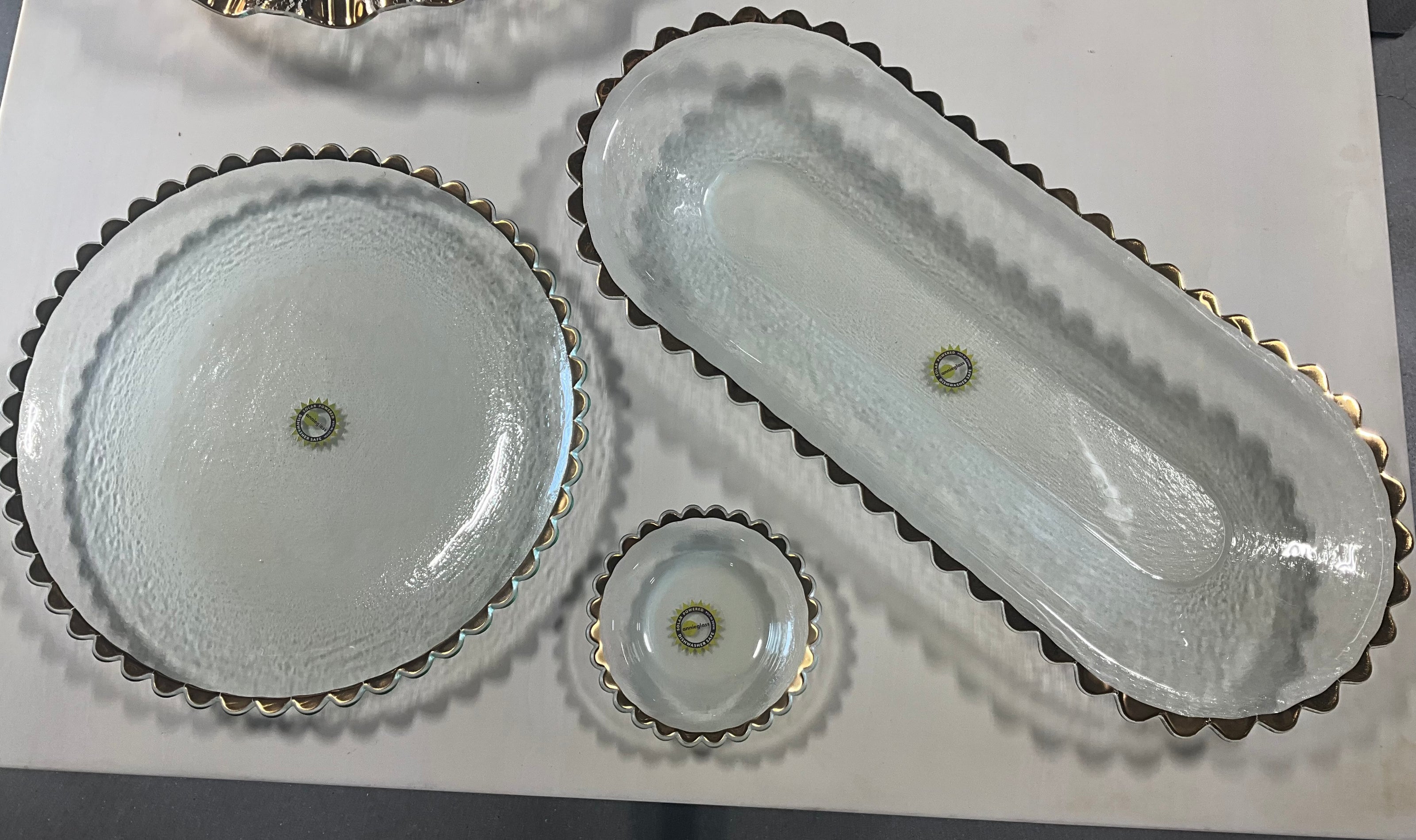 annieglass Sweetie Small Round Bowl