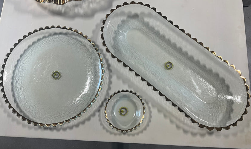 annieglass Sweetie Small Round Bowl