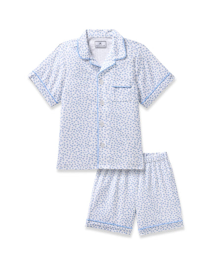 Petite Plume Toddler Short Set Pajamas - Bluehearts