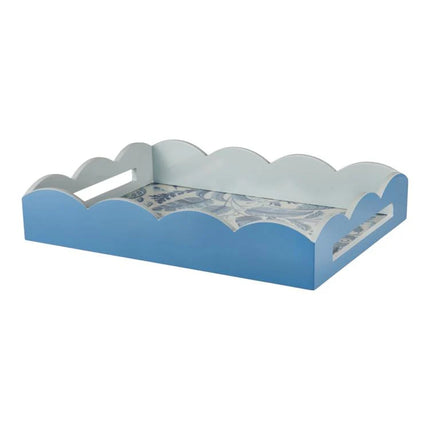 Addison Ross 17x13 Palm Beach Scalloped Tray