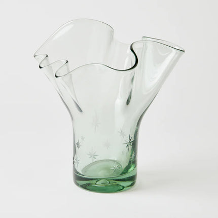 Half Past Seven Leaf Vase (7” Stamp”)