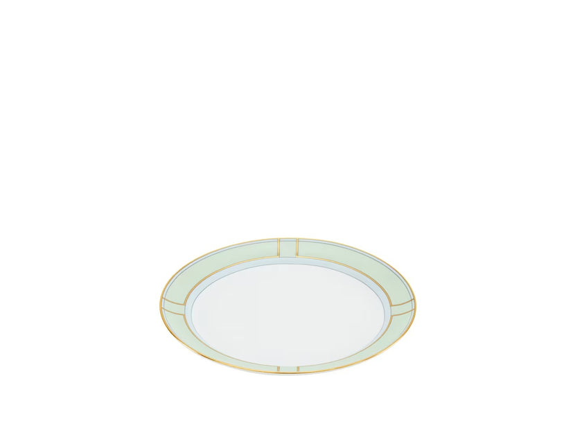 Ginori Diva Round Dinner Plate - Verde