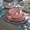Costa Nova Vila Dinner Plate - Pink/Red