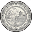 Hester & Cook Die-Cut Black Willow Plate Placemat