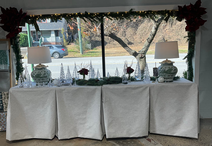 Legends of Asia Celadon Dragon Motif Porcelain Temple Jar Table Lamp