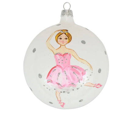 Vietri Nutcrackers Sugar Plum Fairy Christmas Ornament