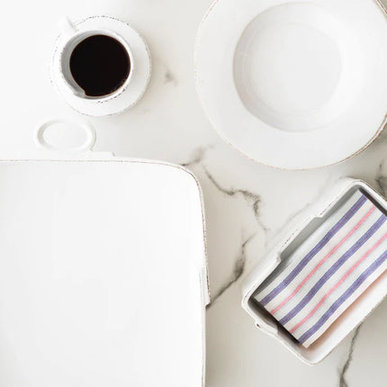 Vietri Americana Stripe Paper Guest Towel