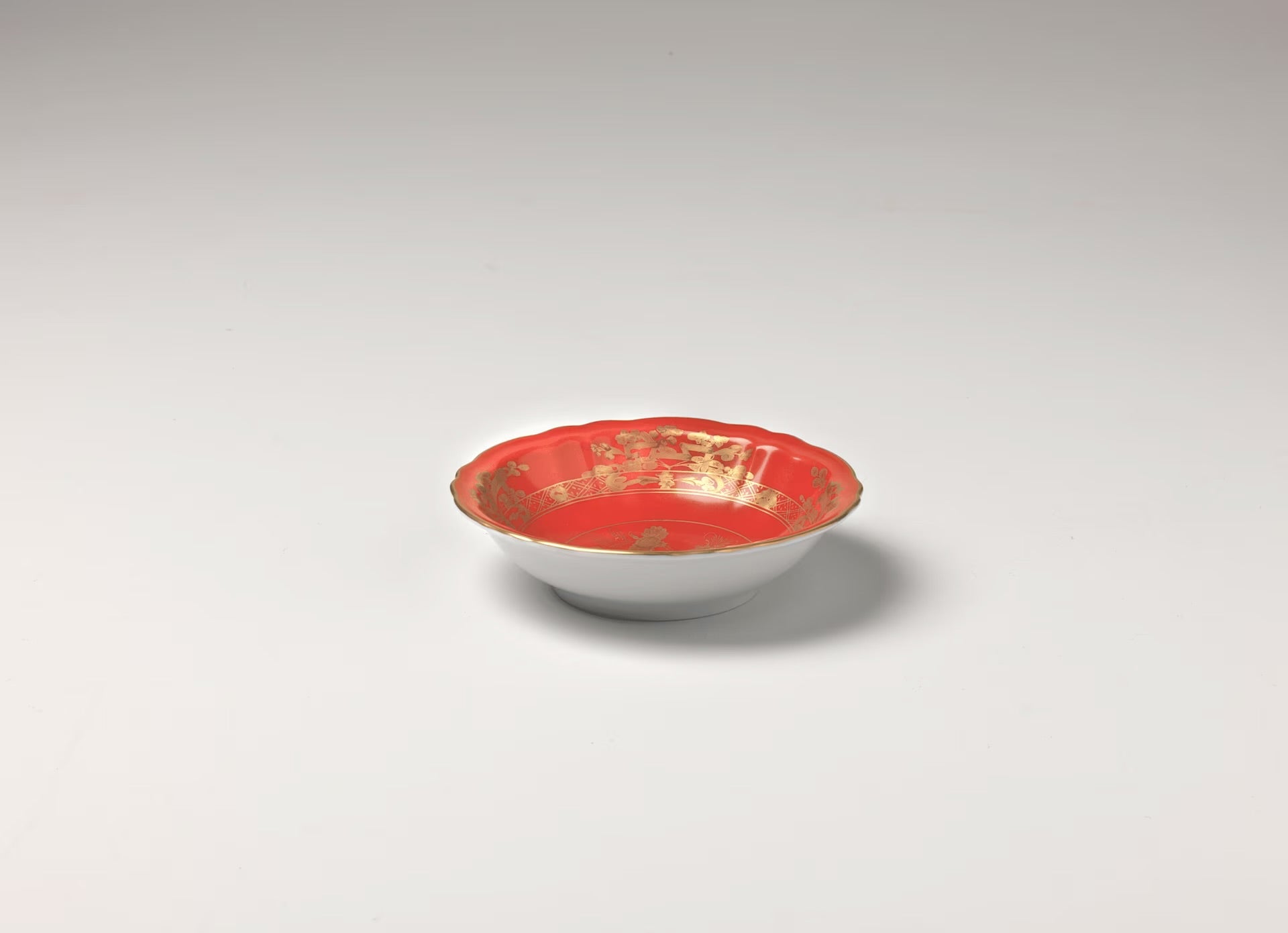 Ginori Oriente Italiano Fruit Bowl - Rubrum