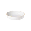 Costa Nova Resonance Pasta Bowl - White/Gold