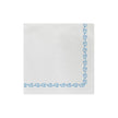 Vietri Light Blue Florentine Paper Dinner Napkin