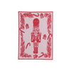 Vietri Strofinaccio Holiday Nutcracker Dish Towel