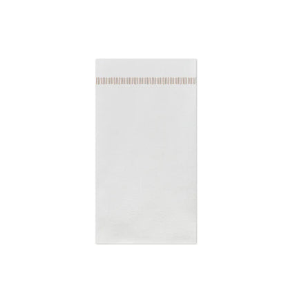 Vietri Linen Fringe Paper Guest Towel