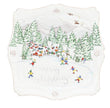 Juliska Berry & Thread North Pole 5.5” Trinket Tray