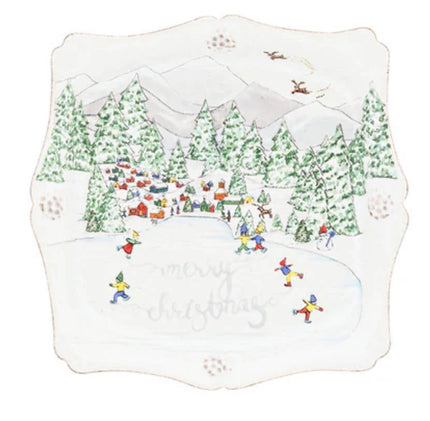 Juliska Berry & Thread North Pole 5.5” Trinket Tray