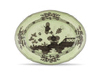 Ginori Oriente Italiano Oval Flat Platter - Bario