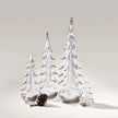 Simon Pearce Five Sided 6” Evergreen